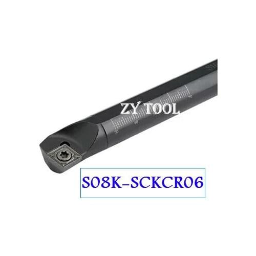 Free shipping S08K-SCKCR/L06 Internal Turning Tool Factory outlets, the lather,boring bar,Cnc Tools, Lathe Machine Tools