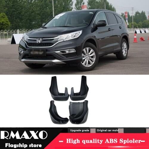 For Honda C-RV 2012-2016 Mudflaps Splash Guards Front With the color and rear Mud Flap Mudguards Fender Modified special
