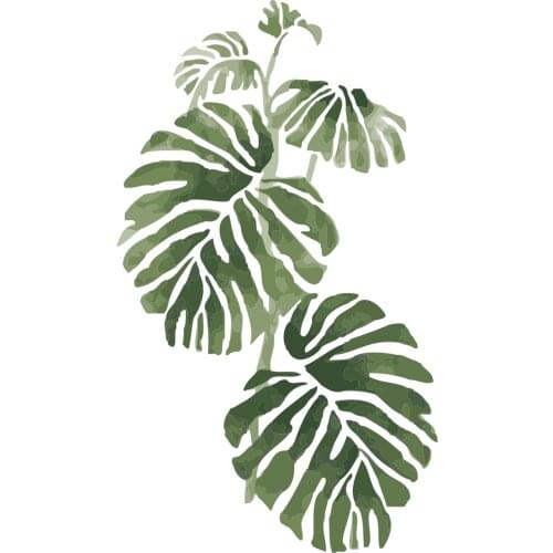 Turtle Leaf Painting By Numbers Kits Picture Diy Frame Home Decoration Coloring By Numbers Flower Girl Handpainted