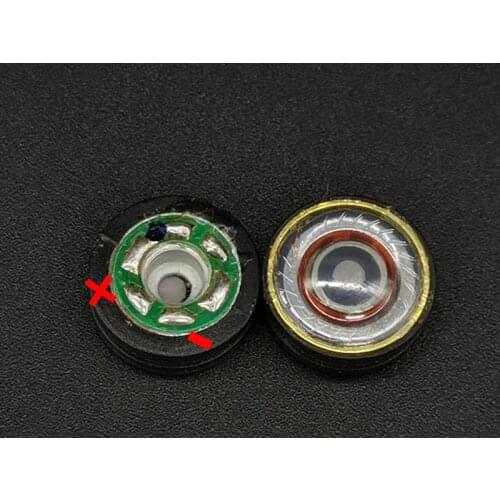 14mm speaker unit Deep bass texture, bright high-frequency, intermediate frequency stability 150ohms 4PCS 1pair=2pcs