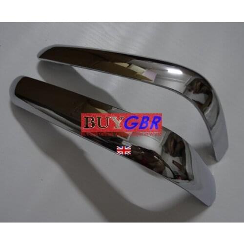For HONDA Gold Wing GL1800 1975-2008 Recurved tail edge plating (7-shaped) Motorcycle Recurved tail edge Box Left + Right Buygbr