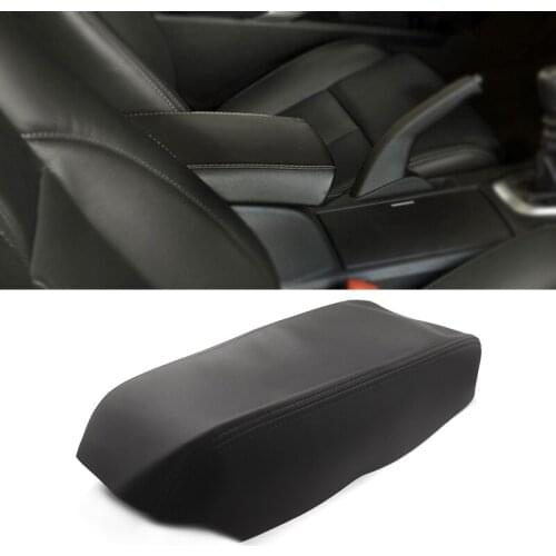 For Nissan Altima 2007 2008 2009 2010 2011 2012 Microfiber Leather Car Center Armrest Console Box Lid Pad Cover Trim