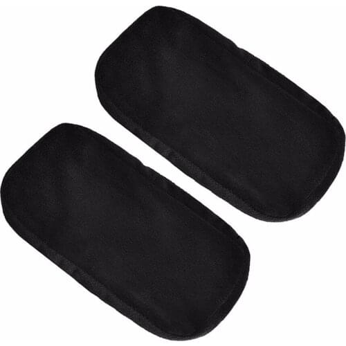 2pcs Ergonomic Memory Foam Chair Armrest Pads Comfortable Office Chair Arm Rest Cover For Elbows And Forearms Pressure Relief
