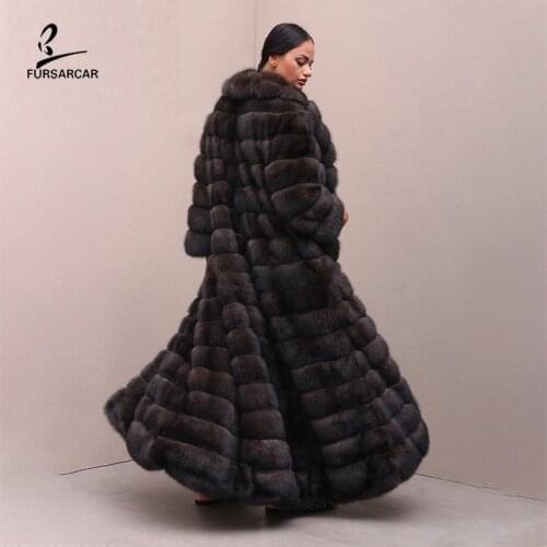 FURSARCAR Sable Fur Coats