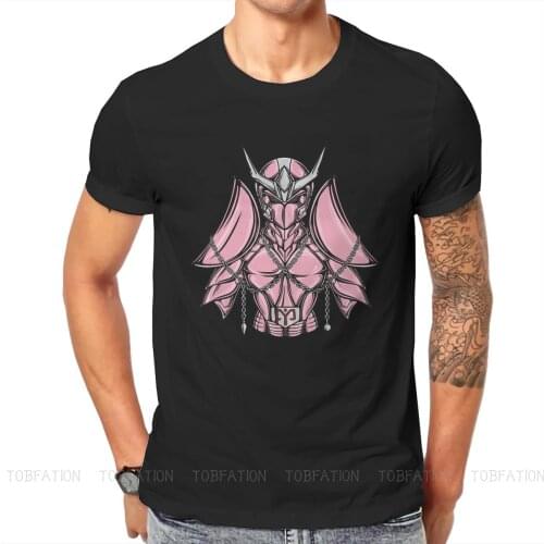 Saint Seiya Anime Andromeda Tshirt Classic Gothic Mens Tees Tops Oversized Cotton O-Neck T Shirt