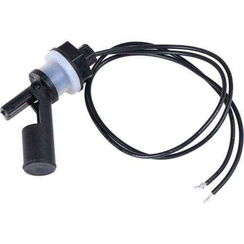 Horizontal Float Sensor Switch Side Mount Liquid Water Level Sensor Controller Automatic Water Pump Controller For Tank Pool