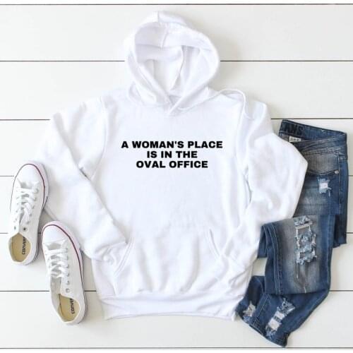 Feminist Autumn Hoody Hoodies Woman Funny Clothes A Womans Sweatshirts Women Leader Hoodies for Women