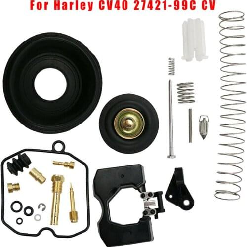 Carburetor Rebuild Repair Kit For Harley CV40 27421-99C CV 40mm Carb Set Motorcycle Accessories Replacement Parts Universal