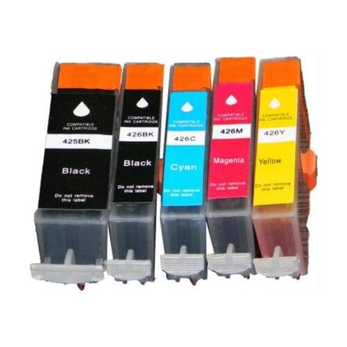 PGI 425 CLI426 PGI 425 CLI 426 compatible ink cartridge for Canon mg5340 iP4840 4940 MG5140 MG5240 MG6140 MG8140