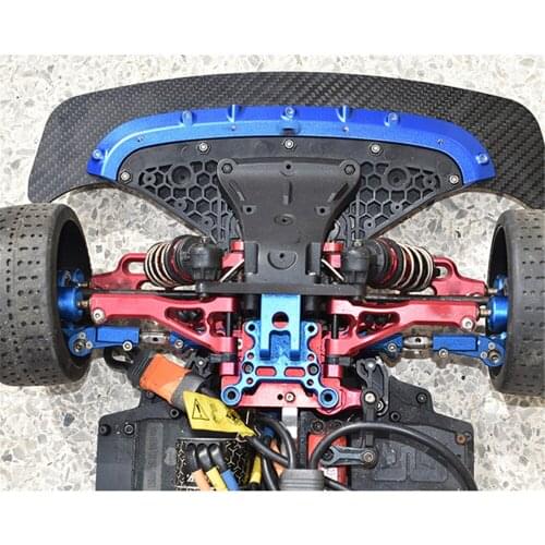 For ARRMA Aluminum Alloy Fixed Seat Front Chassis Anti-Collision Mount for ARRMA 1/7 INFRACTION 6S BLX-ARA109001