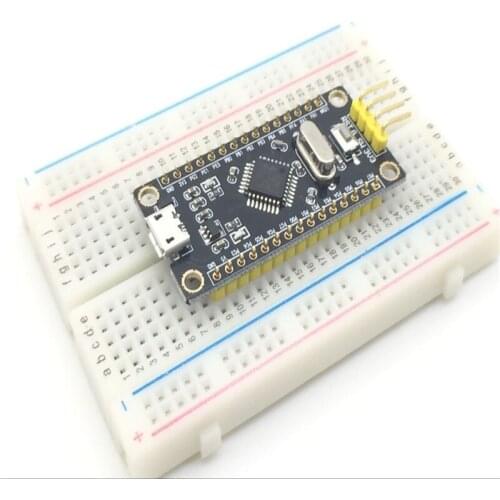 STM8S Development Board STM8S105K4T6 Core Board MCU Learning Board Small System Board Gold Plated Edition