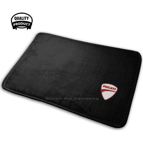 Logo Design 3D Soft Non-Slip Mat Rug Carpet Cushion Italian Italy Logo Fan Life Spain Spanish Bike Motorbike Motorcycle Grand