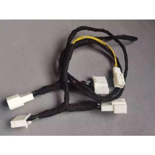 Audio Lossless new upgrade modification original car horn activation line 8 to12 surround 2021 Tesla new 3