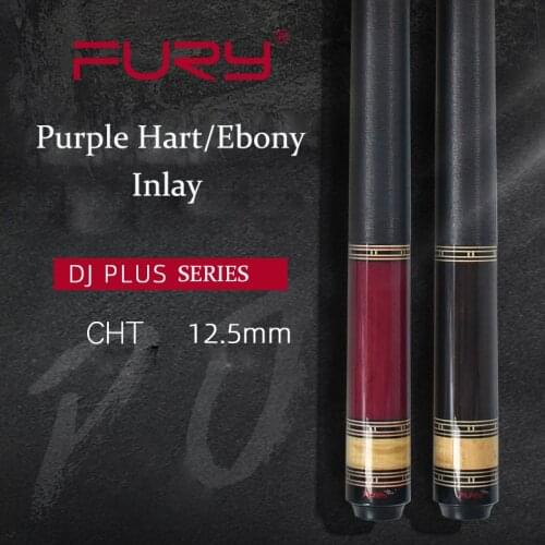 New Fury Professional DJ Series Billiards Pool Cue Kit 12.5mm KAMUI Tip Technology Handmade Stick Kit Excellent Maple Bliiards