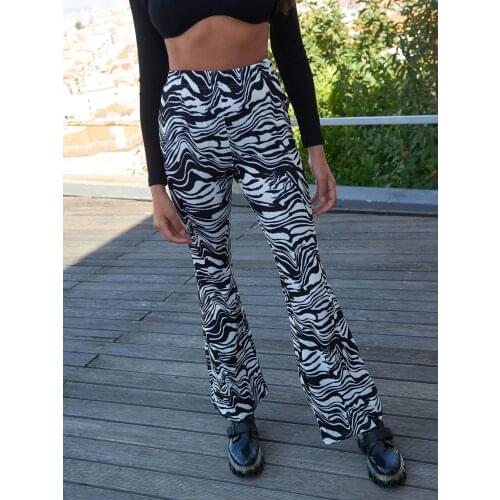 ОБРЕЗАННЫЕ ТОП ЛЕДИ Women's Loose Pants