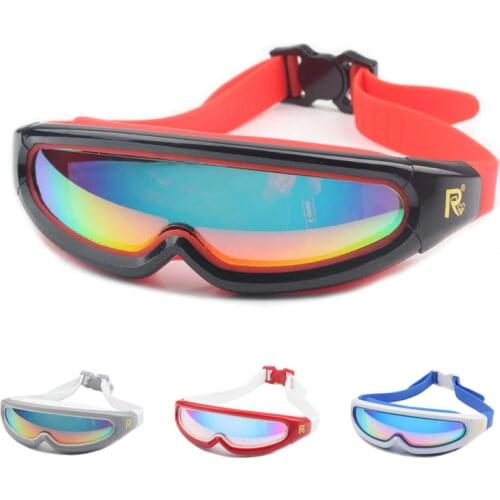New Adult Swimming Glasses Waterproof Anti-Fog UV Men Women Sports Swim Eyewear Water Goggles Silicone Swimming Goggles