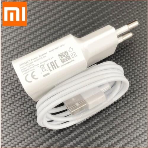 Original Xiaomi redmi 7a Charger 10W EU charge power adapter usb micro cable for redmi 6a 5a note 6 5 4 mi a2 lite 4x smartphone