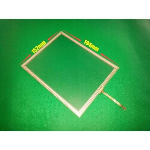 Original 8.4" inch 4 wire Resistive Touch screen digitizer panel for NEC NL6448BC26-11 NL6448BC26-25 Touch Screen Panels