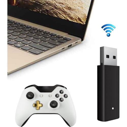 PC Wireless Adapter USB Receiver For Xbox One 2nd Generation Wireless Controller Adapter Compatible For Windows 10 Adapter