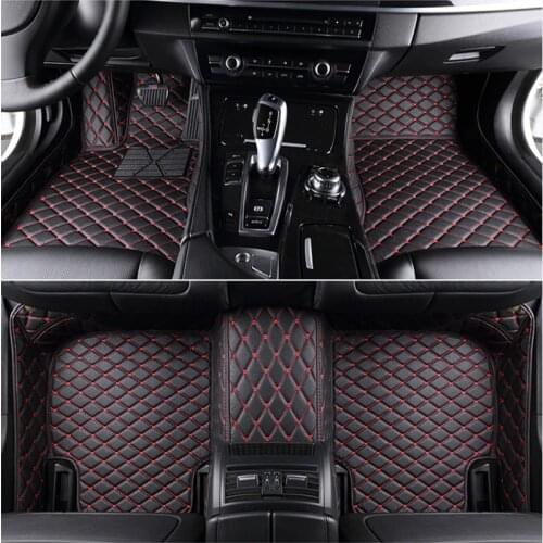 Custom 5 Seat car floor mats for toyota camry 4 Runner Yaris 2000 - 2020 car mats auto accessories