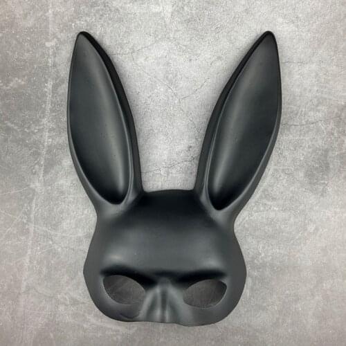 Rabbit Mask Christmas Mask Bar Masquerade Bunny Girl Ear Mask Halloween Masks Anime Mask Kids Face Shild Party Cosplay