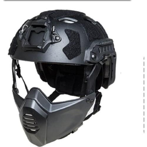 Tb1365 SF helmet with hole