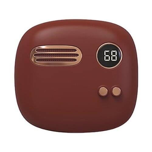 Cute Charging Hand Warmer Mobile Power Portable Small Winter Birthday Gift Hand Warmer Quick Rechargable 5000mAh Power Bank