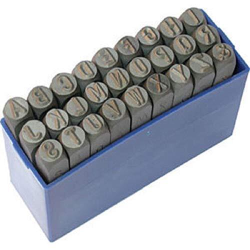 Steel punches IN series Letters alphabet 3029-4