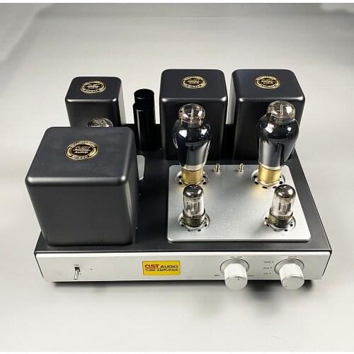 OST Audio 300B Tube Amp HIFI EXQUIS Single-Ended SV-300 Finished or KIT Lamp Amplifier OSTTS-300B
