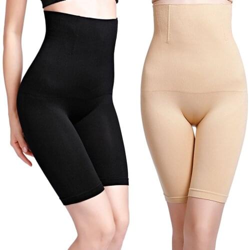 Women High Waist Shaping Panties Breathable Body Shaper Slimming Tummy Underwear Butt Lifter Ladies Seamless Panty Shaperwear