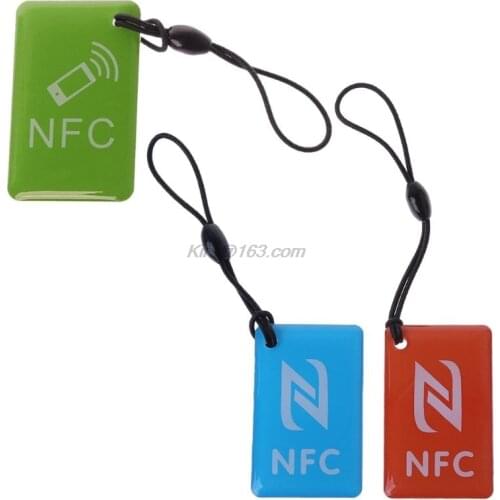 Waterproof NFC Tags Lable Ntag213 13.56mhz RFID Smart Card For All NFC Enabled Phone