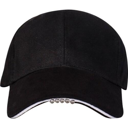 LED Lights Glowing Baseball Caps Hat Outdoor Night Running Mountaineering Cycling Camping Fishing Unisex Gift Men Boyfriend