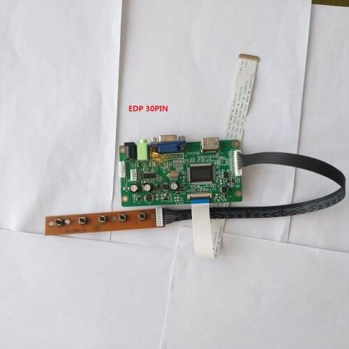 For UNIVERSAL COMPATIBLE NV140FHM SCREEN display LCD DRIVER monitor 30Pin HDMI DIY Controller 14" board EDP LED 1920×1080 KIT