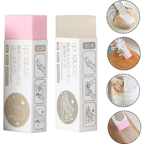 1Pc Cleaning Eraser Suede Sheepskin Matte Leather And Leather Fabric Care Sneakers Shoes Care Leather Cleaner Drop Shipping