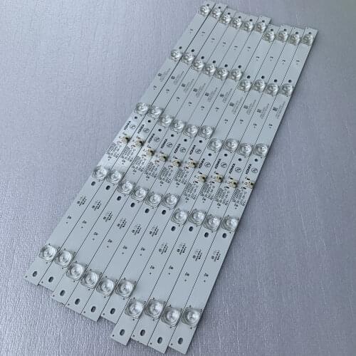 10 PCS Konka LED55R8100 LED55M1 TV light bar RF-AA550E30-0501S-11 LCD backlight