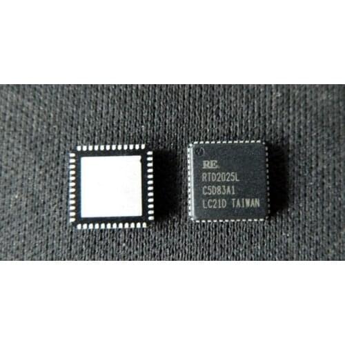 10PCS New RTD2025L RTD2025L-LF QFN48 LCD driver chip