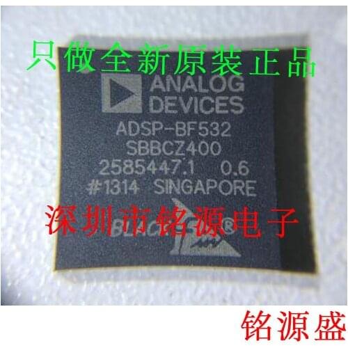 100% New&original In Stock ADSP-BF532SBBCZ400 ADSP-BF532SBBC400 BGA160