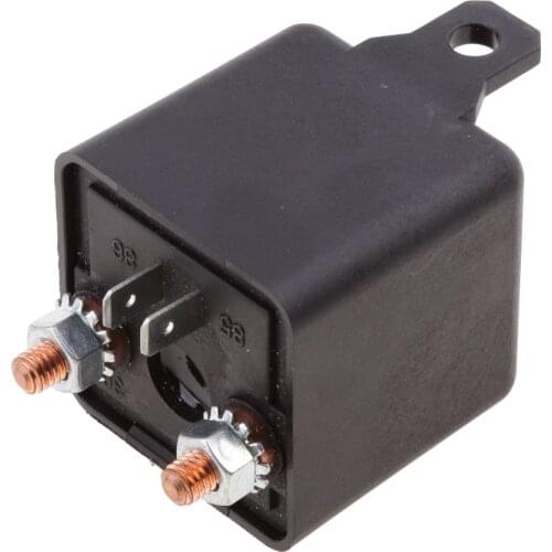 12V 200A Relay Heavy Duty Split Charge Car Van Boat 80 Amp 4 Pin SPST Relays