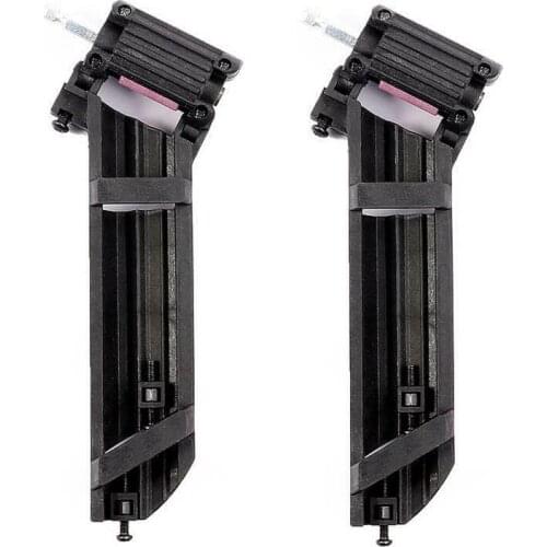 2Pcs Drill Bit Sharpener Portable CorUndUm Grinding Wheel Tool CorUndUm Resisting Drill Polishing Grinder Wheel Tool