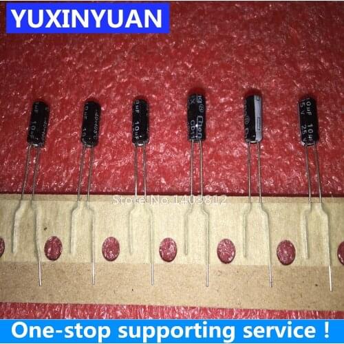 25V10UF 5x11mm 10pcs/lot