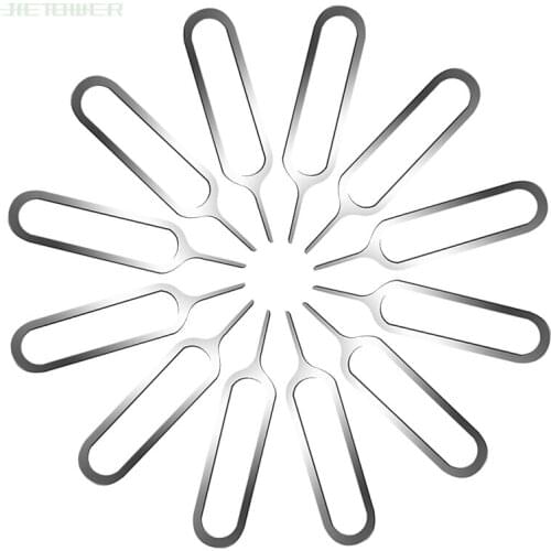 3000Pcs Universal Sim Card Tray Pin Ejecting Removal Needle Opener Ejector for HTC Samsung Galaxy Xiaomi for IPhone 7 6S 6 Plus