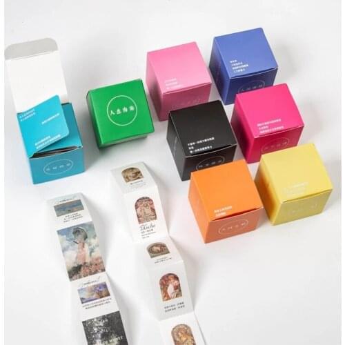 40 Pcs/pack Diy Material Paper Pack Retro Painting Collection Art Craft Diary Journal Art Gallery Vintage Scrapbooking