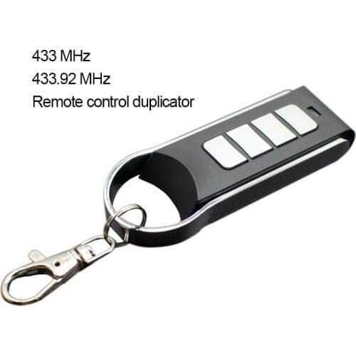 433MHz Clone Fixed Learning Code Cloning Remote Control Duplicator Clone 433.92 MHz Garage Command Gate Door Opener