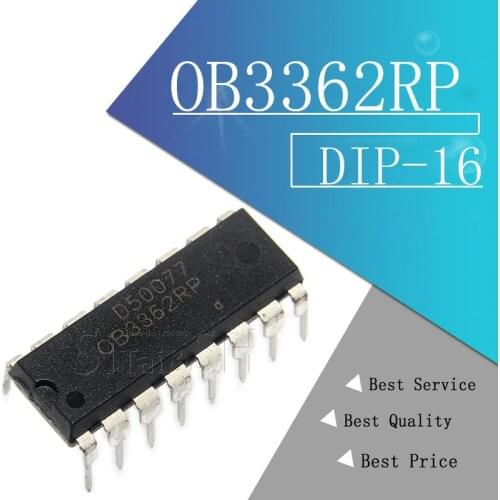 5pcs/lot OB3362RP OB3362R OB3362 DIP-16 Best quality