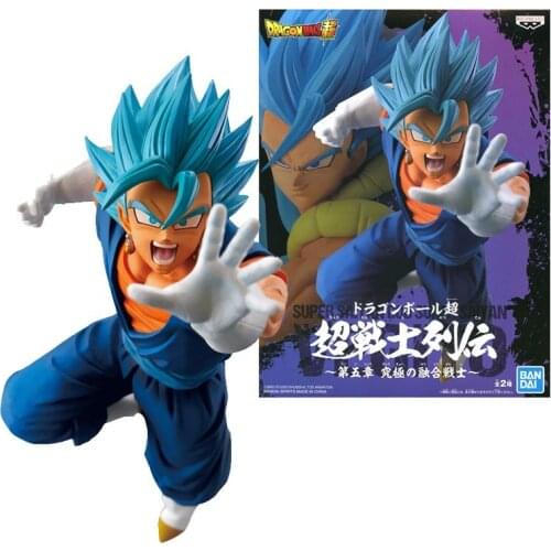 BANDAI Dragonball Hand to do model Vegeta Pvc Collection Model Speelgoed Anime Figuur Speelgoed Voor Kinderen