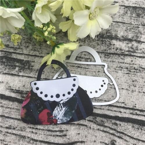 Ladies clutch Metal Cutting Dies For DIY Scrapbooking Album Embossing Paper Cards Decorative Crafts