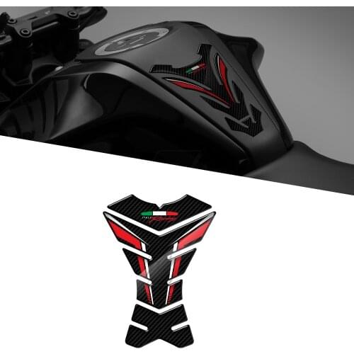 For Yamaha Honda Kawasaki Suzuki Motorbike For Triumph Aprilia RV4 RSV4 3D Motorcycle Tank Pad Protector