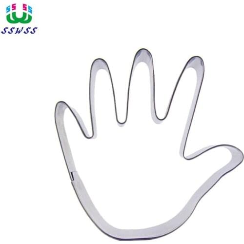 Buddhas Palm Shape Cake Decorating Fondant Cutters Tools,Cookie Biscuit Craft Molds,Direct Selling