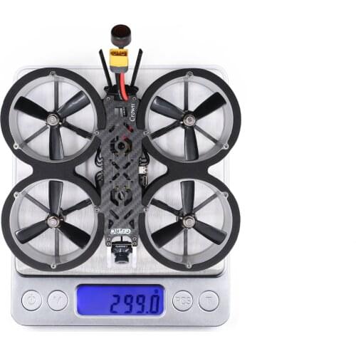 GEPRC Crown HD SPAN F722 HD BLHELIS 45A Caddx Vista Nebula Nano GR1408 3500KV 4S 2500KV 6S 3inch FPV Cinewhoop Ducted Drone
