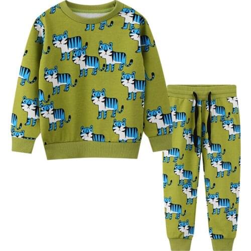 Jumping Meters Pajamas For Boys
